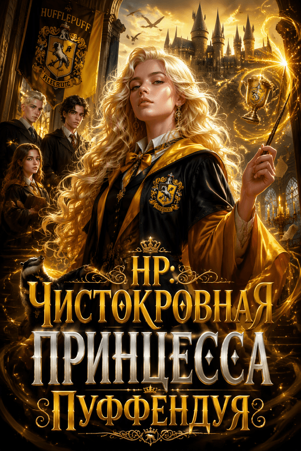 HP: Чистокровная принцесса Пуффендуя