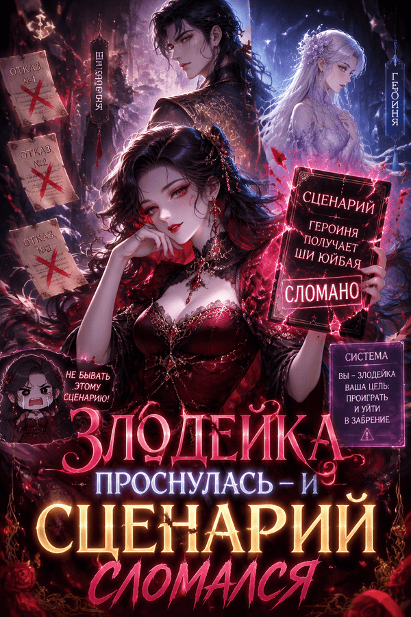 Злодейка проснулась — и сценарий сломался