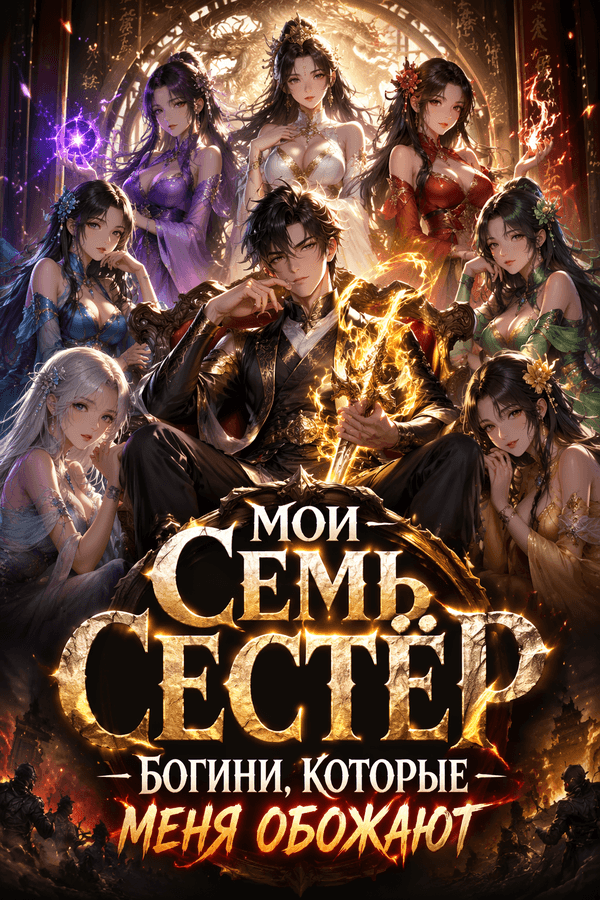 Мои семь сестёр — богини, которые меня обожают