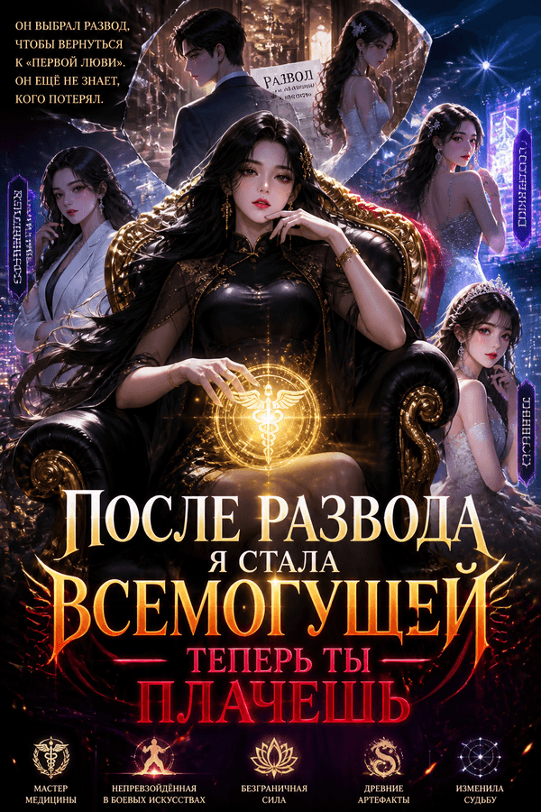 После развода я стала всемогущей — теперь ты плачешь