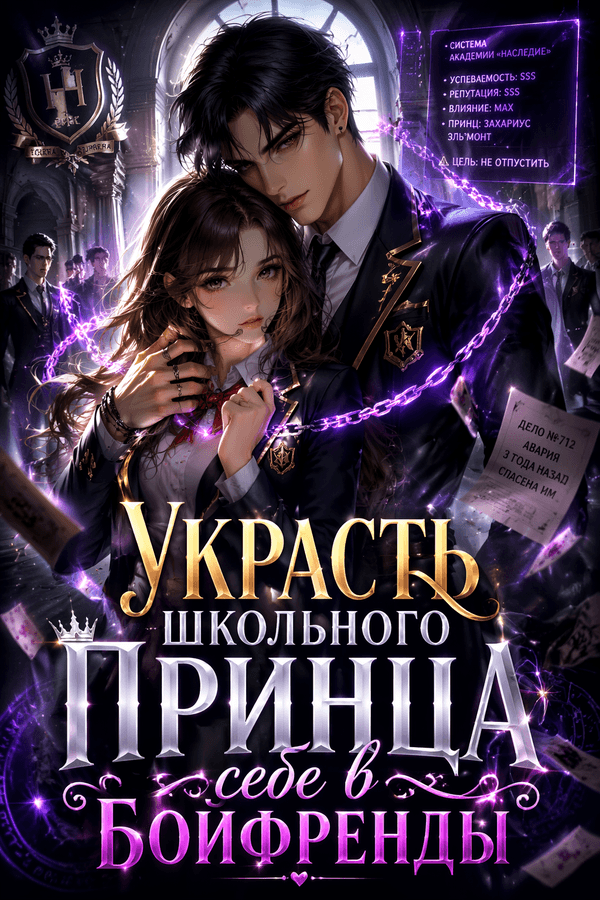 Украсть школьного принца себе в бойфренды