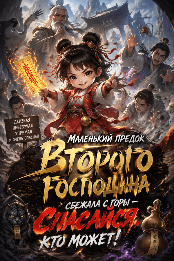 Маленький предок Второго Господина сбежала с горы — спасайся, кто может!