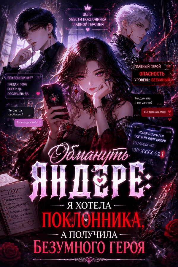 Обмануть яндере: я хотела поклонника, а получила безумного героя