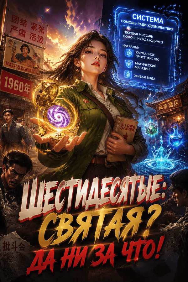 Шестидесятые: Святая? Да ни за что!