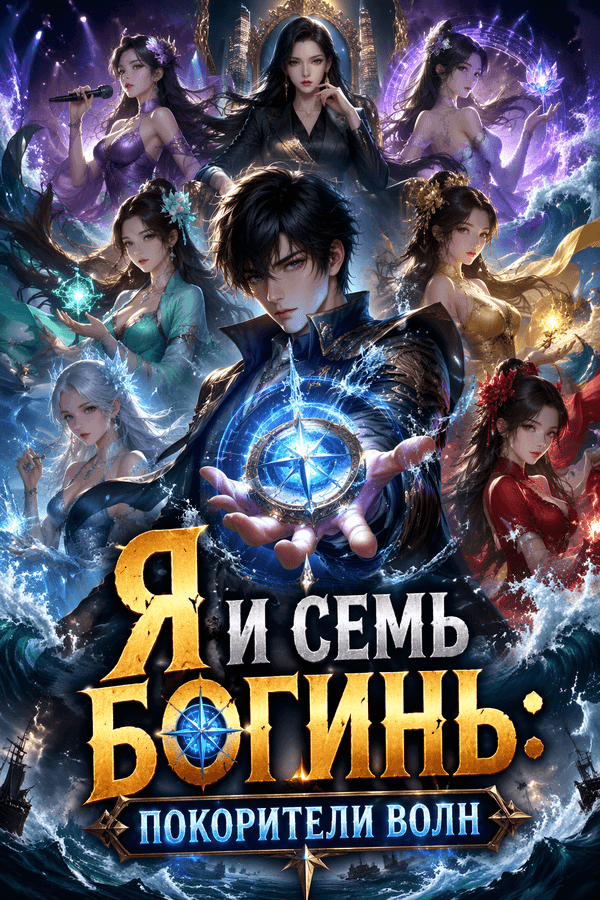 Я и семь богинь: покорители волн