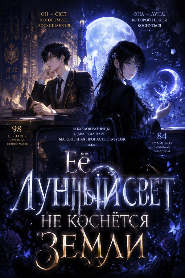 Её лунный свет не коснётся земли