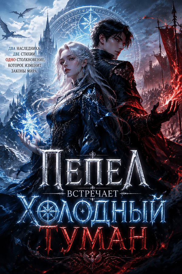 Пепел встречает холодный туман