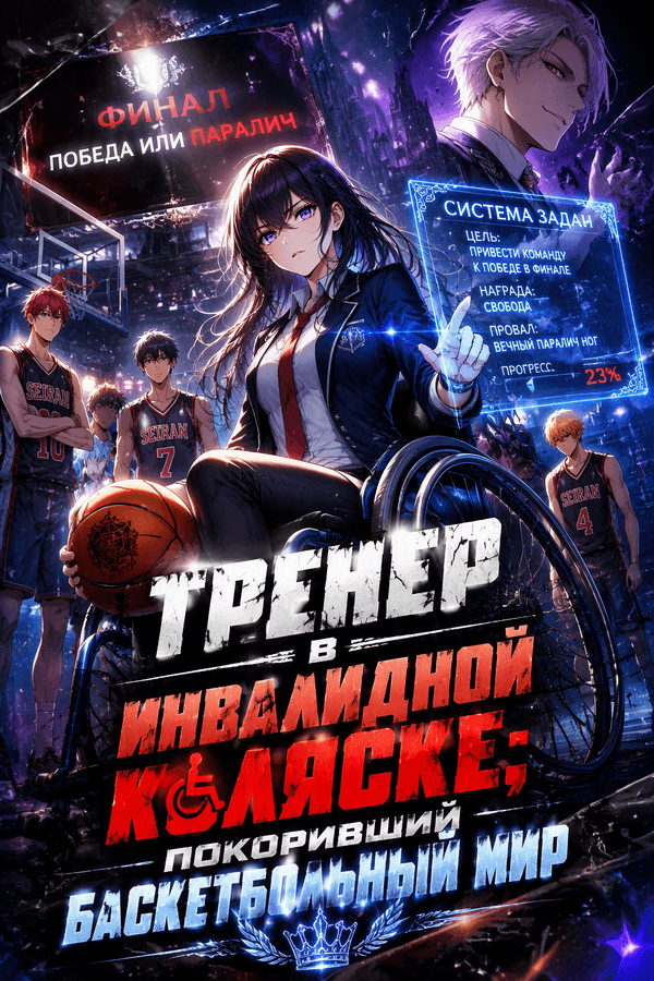 Тренер в инвалидной коляске, покоривший баскетбольный мир