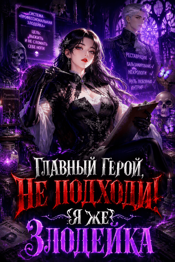 Главный герой, не подходи! Я же злодейка
