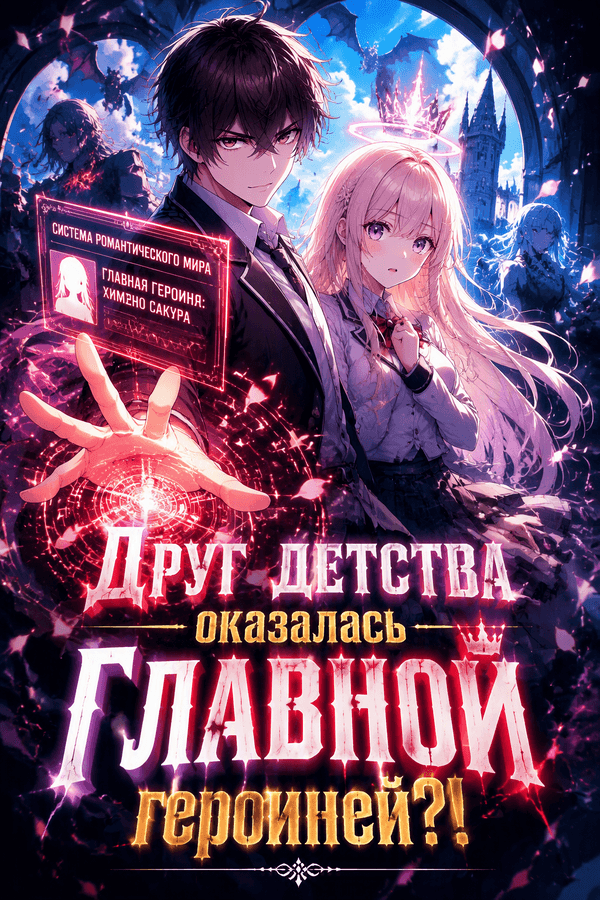 Друг детства оказалась главной героиней?!