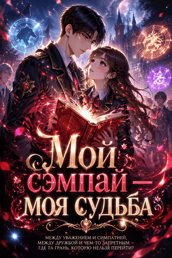 Мой сэмпай — моя судьба