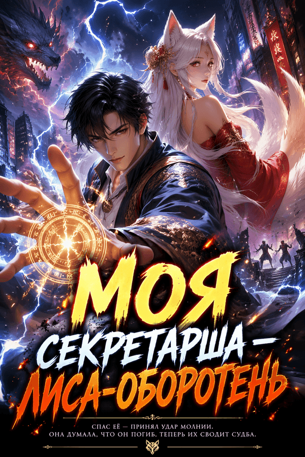 Моя секретарша — лиса-оборотень