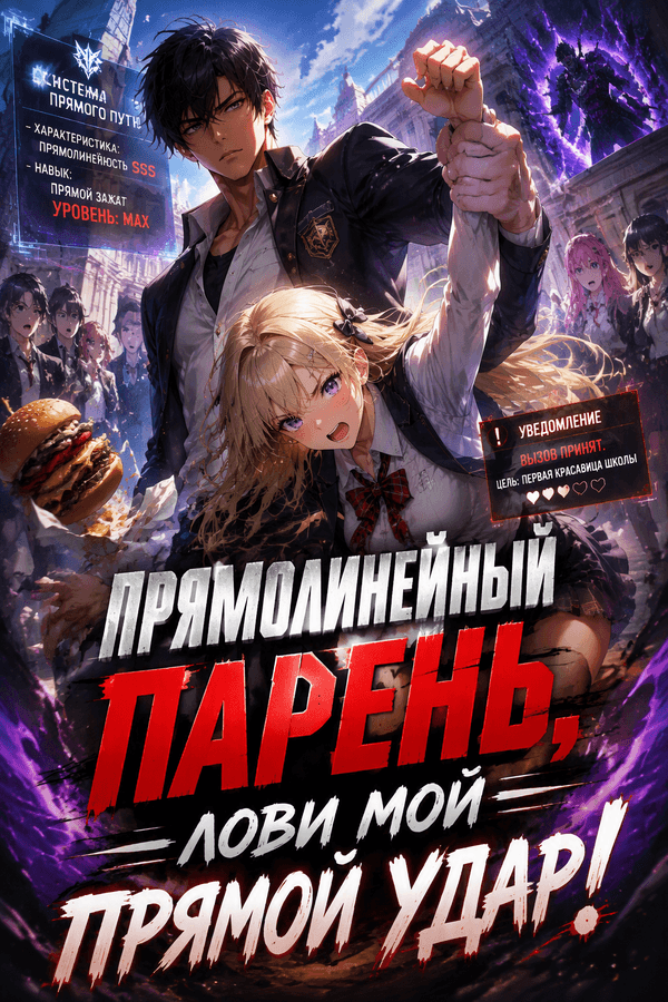 Прямолинейный парень, лови мой прямой удар!