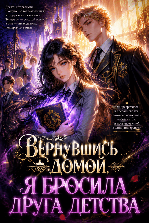 Вернувшись домой, я бросила друга детства