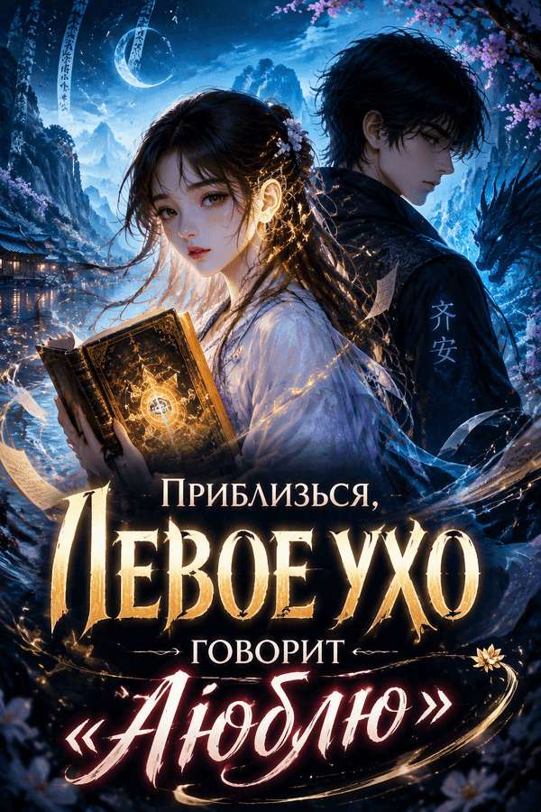 Приблизься, левое ухо говорит «Люблю