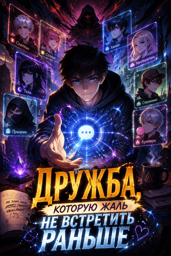 Дружба, которую жаль не встретить раньше