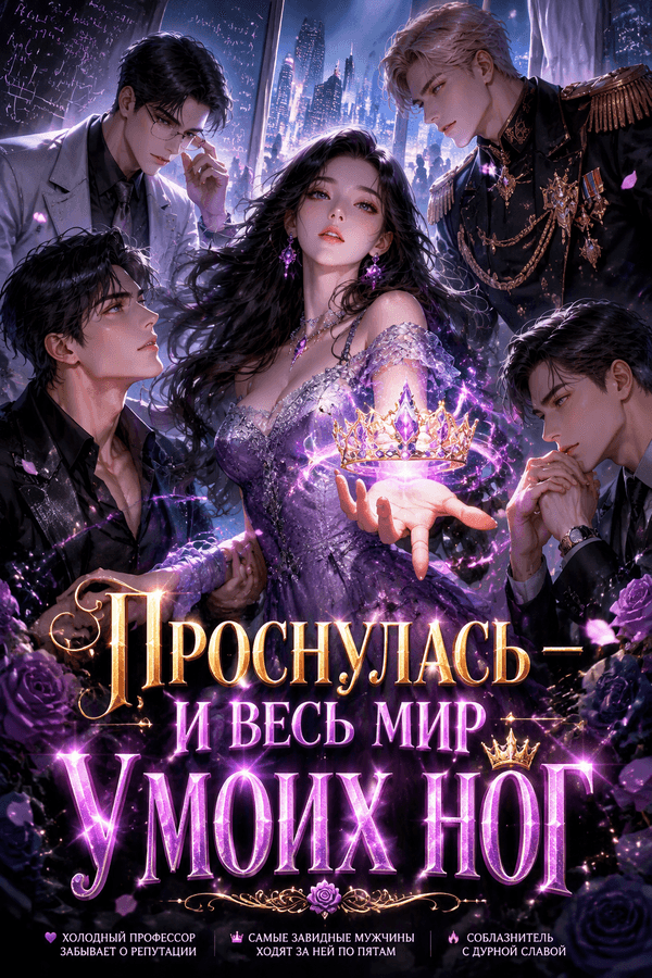 Проснулась — и весь мир у моих ног