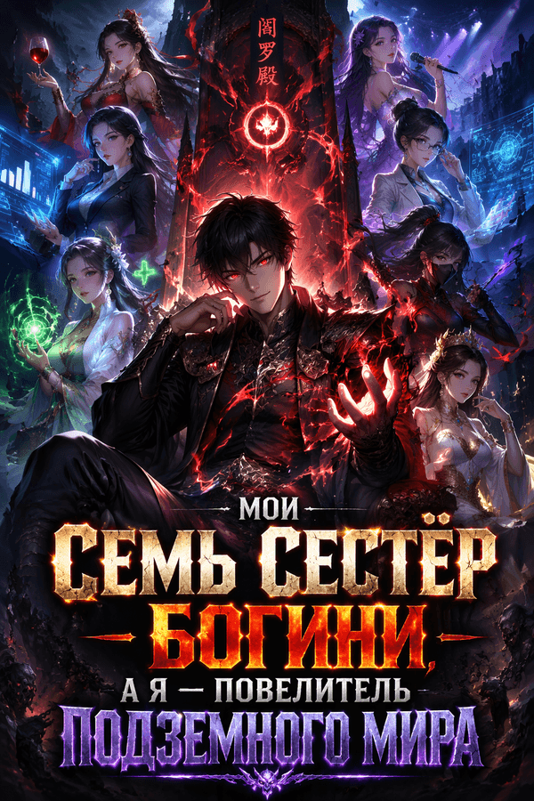 Мои семь сестёр — богини, а я — повелитель подземного мира