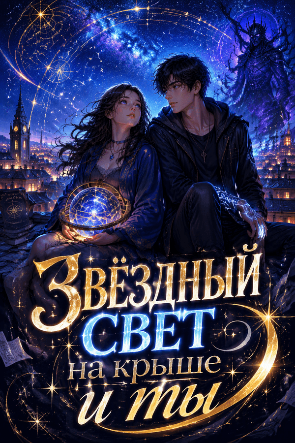 Звёздный свет на крыше и ты