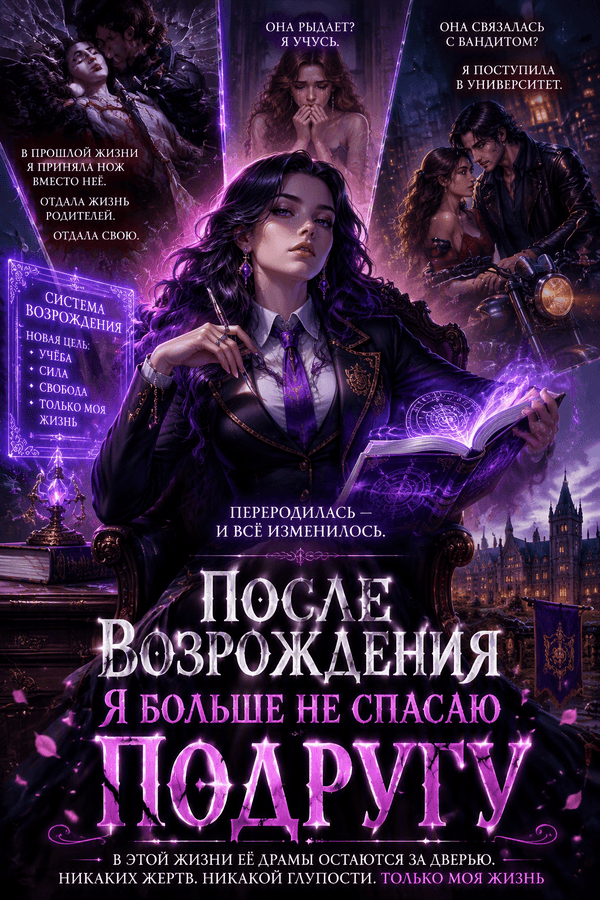 После возрождения я больше не спасаю подругу