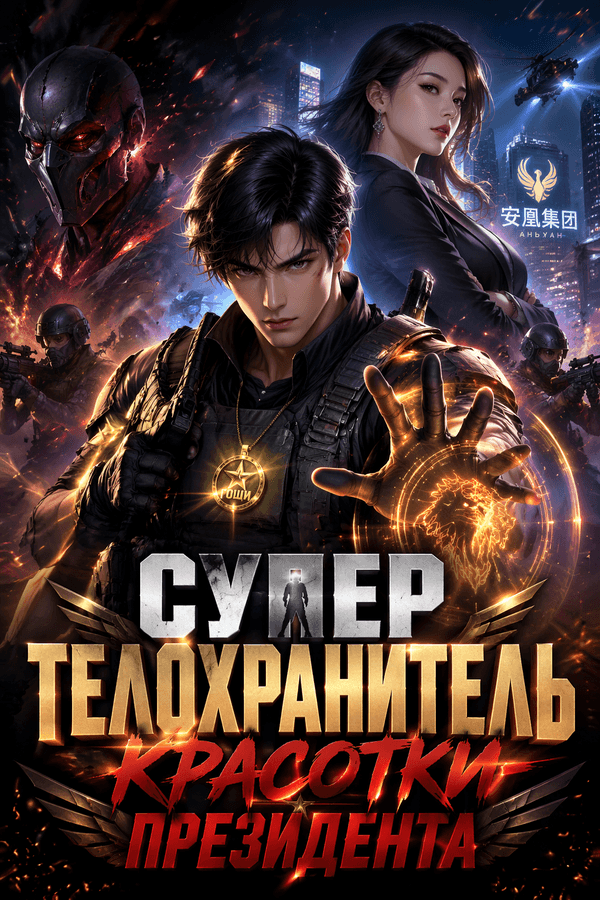 Супертелохранитель красотки-президента