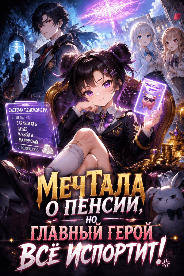 Мечтала о пенсии, но главный герой всё испортил!