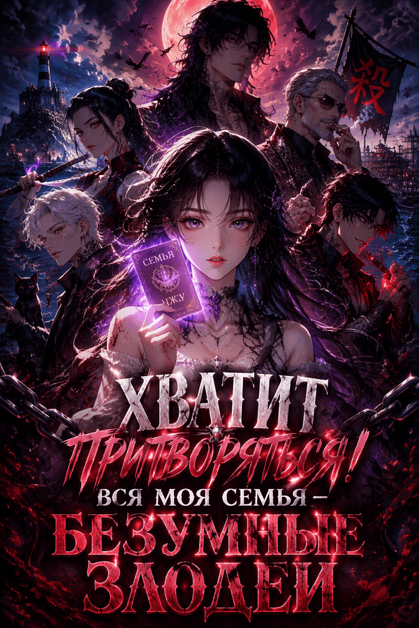 Хватит притворяться! Вся моя семья — безумные злодеи