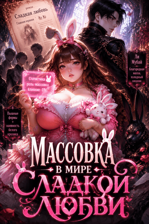Массовка в мире сладкой любви