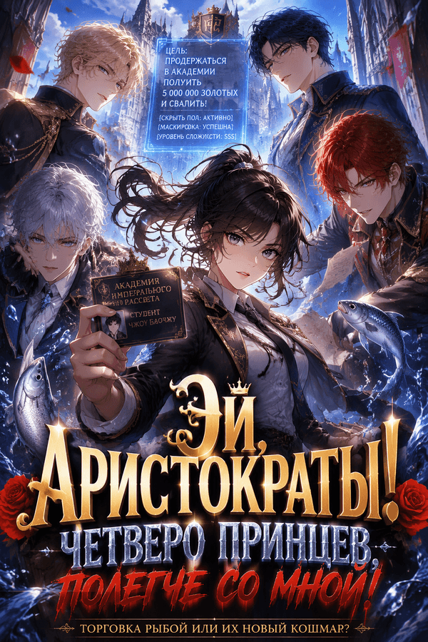 Эй, аристократы! Четверо принцев, полегче со мной!
