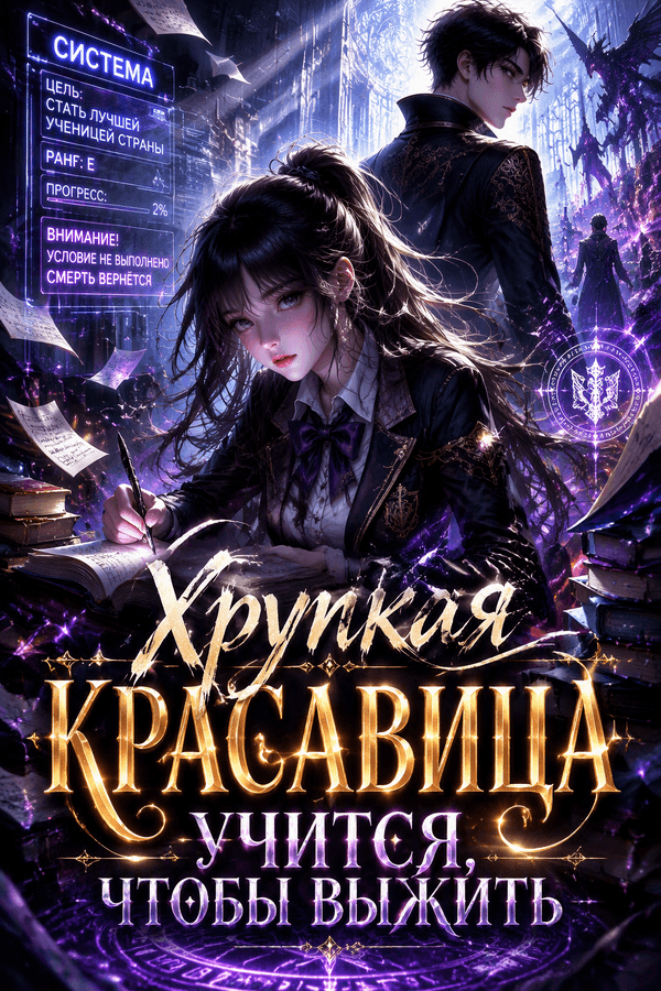 Хрупкая красавица учится, чтобы выжить