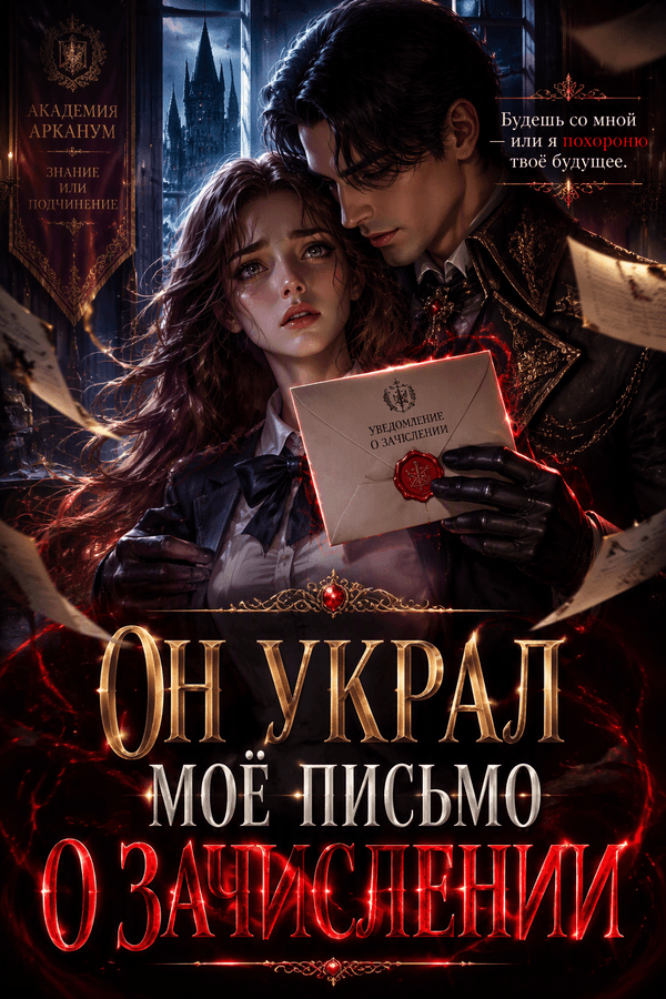 Он украл моё письмо о зачислении