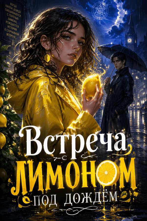 Встреча с лимоном под дождём