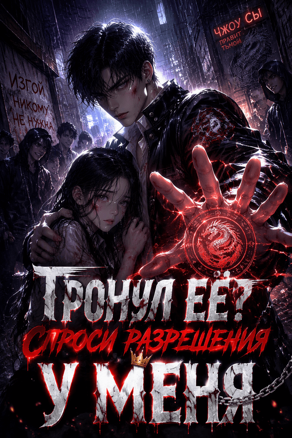 Тронул её? Спроси разрешения у меня
