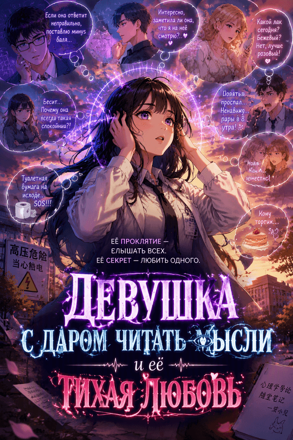 Девушка с даром читать мысли и её тихая любовь