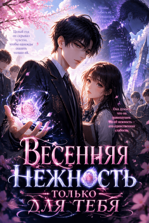 Весенняя нежность только для тебя