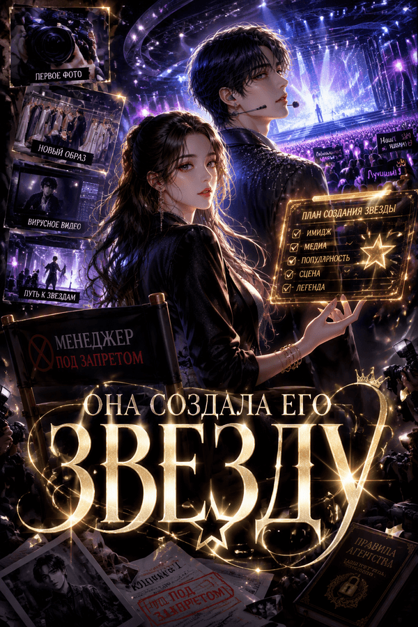 Она создала его звезду