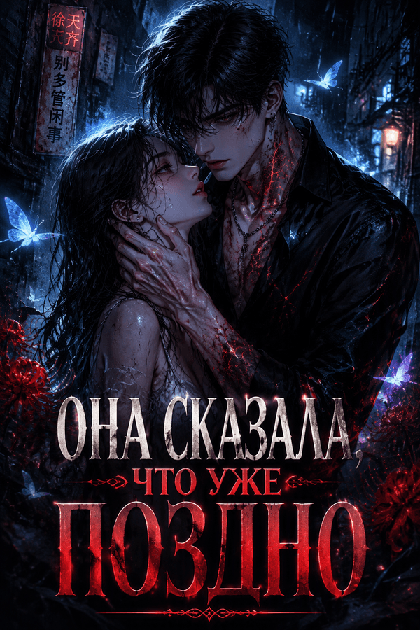 Она сказала, что уже поздно
