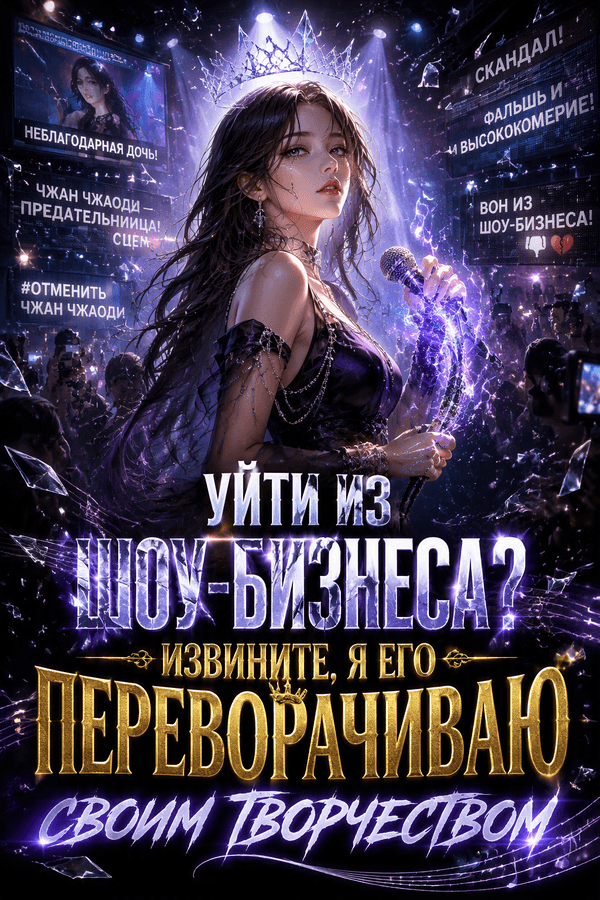Уйти из шоу-бизнеса? Извините, я его переворачиваю своим творчеством