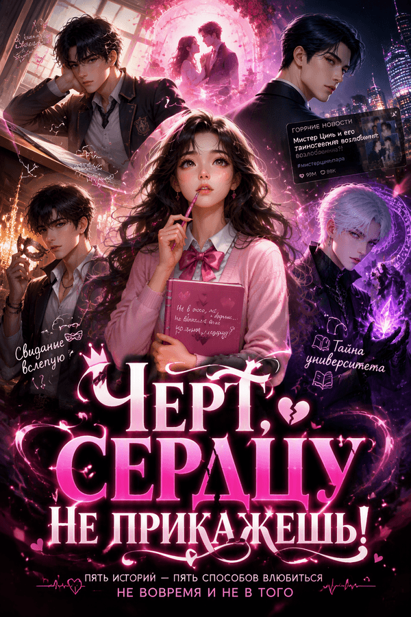 Черт, сердцу не прикажешь!
