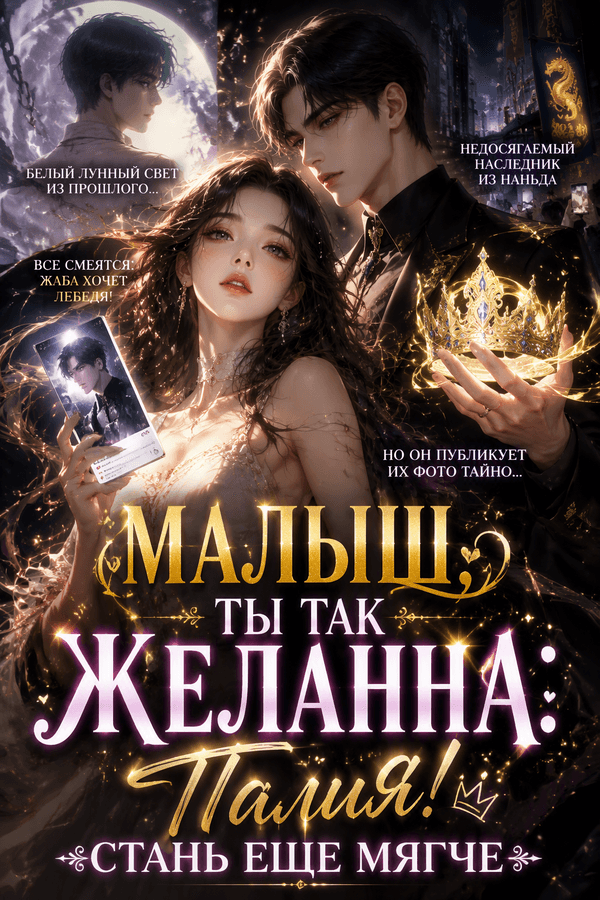 Малыш, ты так желанна: Талия! Стань еще мягче
