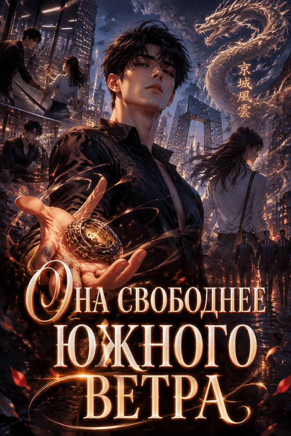 Она свободнее южного ветра