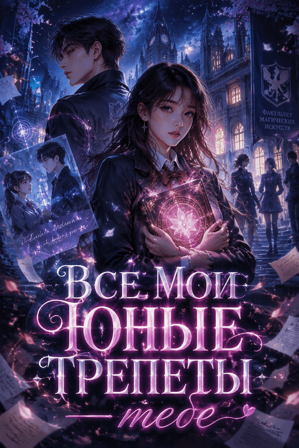Все мои юные трепеты — тебе