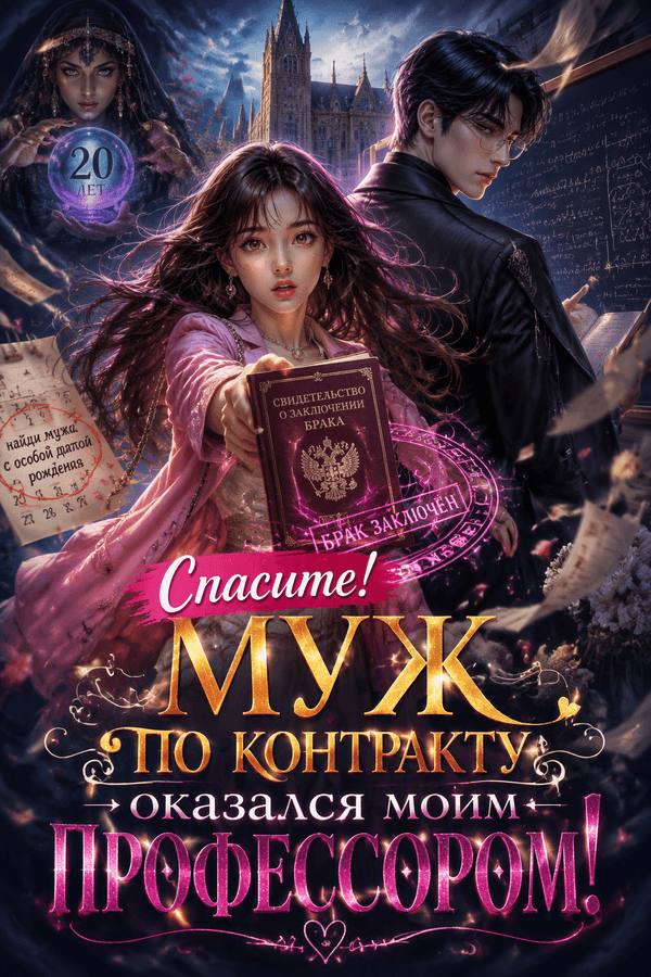 Спасите! Муж по контракту оказался моим профессором!
