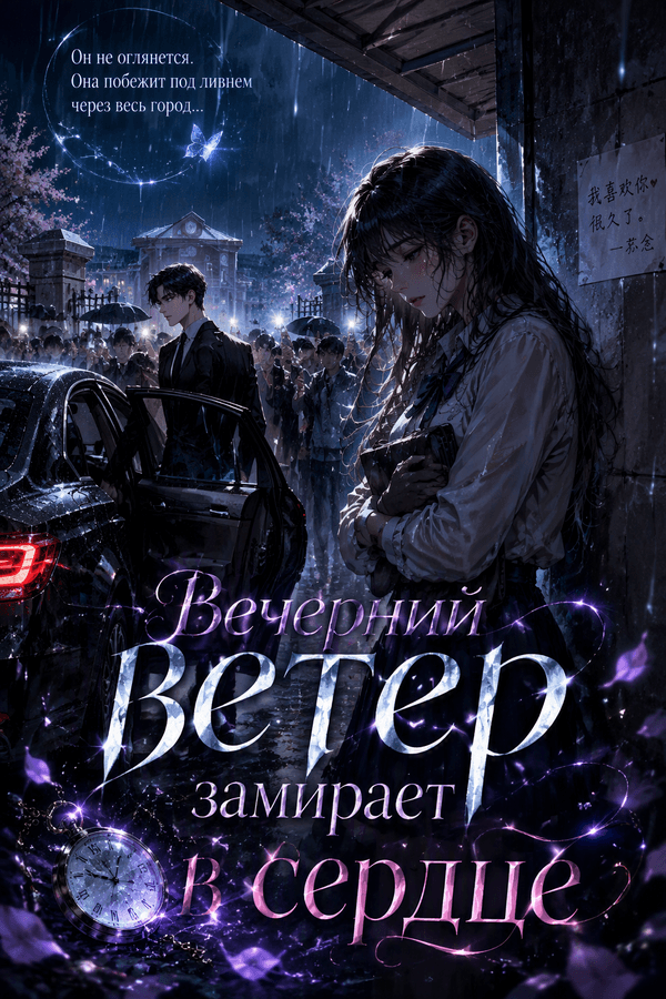 Вечерний ветер замирает в сердце