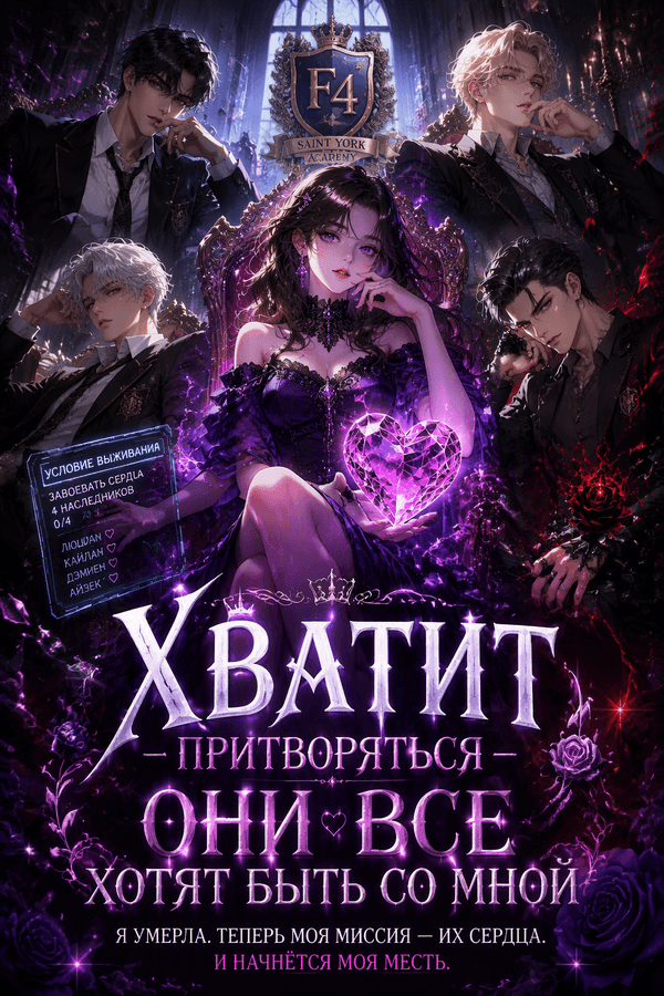 Хватит притворяться — они все хотят быть со мной