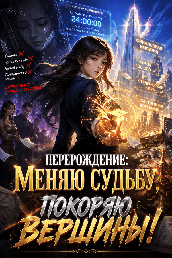 Перерождение: Меняю судьбу, покоряю вершины!