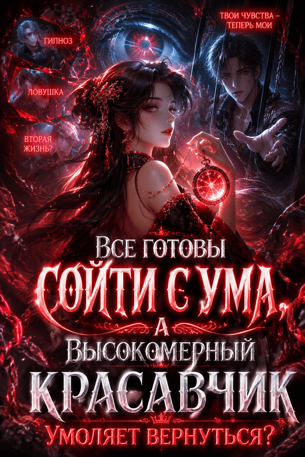 Все готовы сойти с ума, а высокомерный красавчик умоляет вернуться?