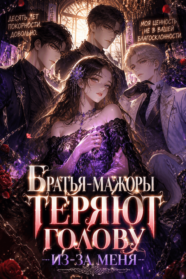 Братья-мажоры теряют голову из-за меня