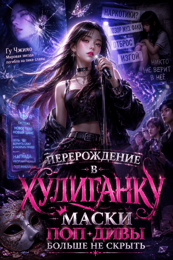 Перерождение в хулиганку: маски поп-дивы больше не скрыть