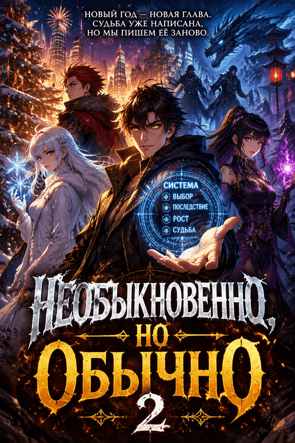 Необыкновенно, но обычно 2